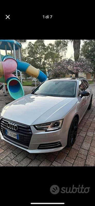 Usata Audi A4 2018 Grigio Station wagon