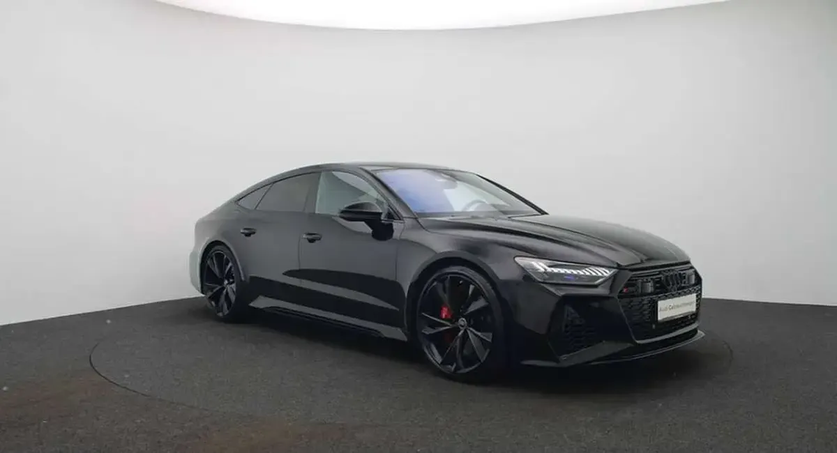 Usata Audi RS7 Design 600 CV (441 kW) 2024 Nero Utilitaria