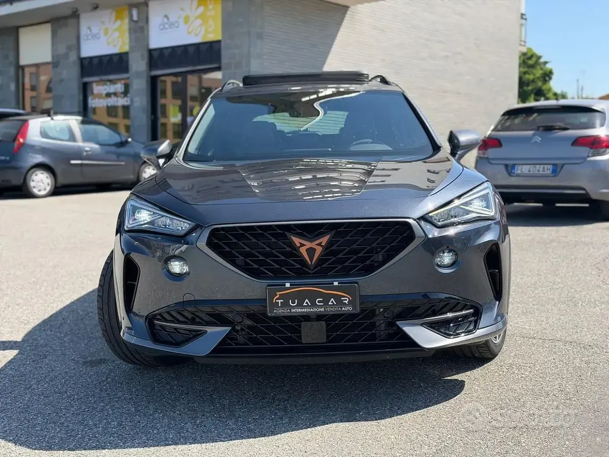 Usata Cupra Formentor 150 CV (110 kW) 2022 Grigio SUV