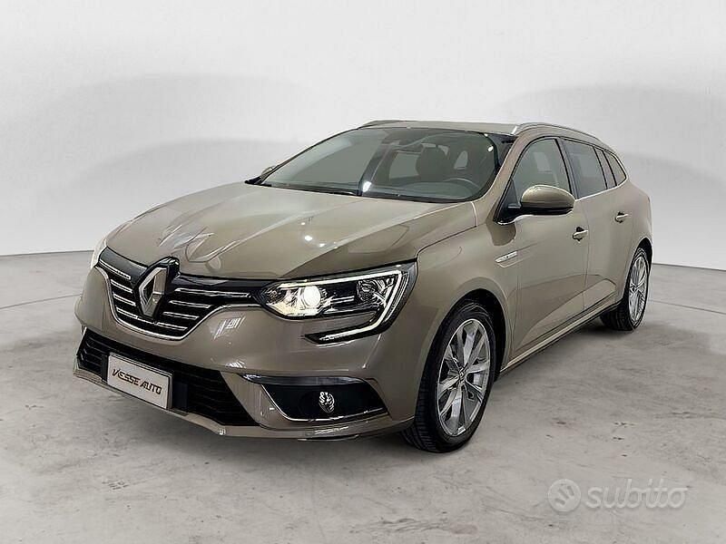 Beige Usata 2018 Renault Mégane IV Intens Tre volumi | 12.300 € (Buon prezzo) - Immagine 1/4