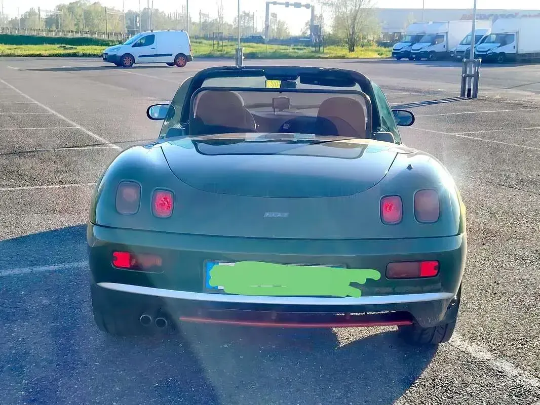 Käytetty Fiat Barchetta 131 HP (96 kW) 1999 Vihreä Avoauto