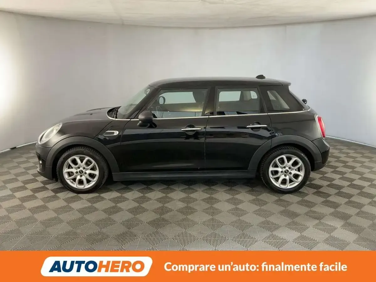 Usata Mini One D 95 CV (69 kW) 2017 Nero Utilitaria