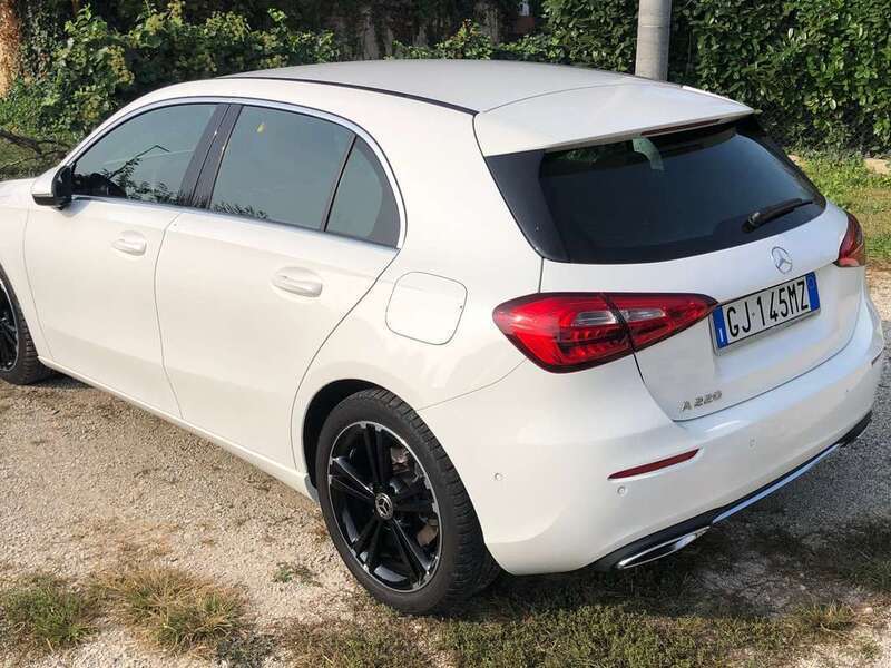 Usato 2019 Mercedes 220 2.0 Benzin 190 CV (30.000 €)