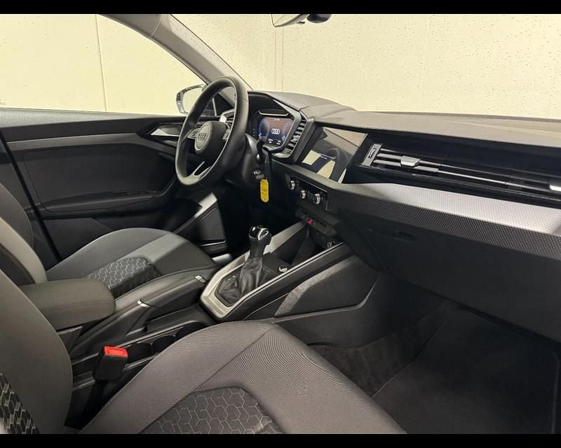 Usata Audi A1 Sportback S-Line 150 CV (110 kW) 2024 Nero Utilitaria