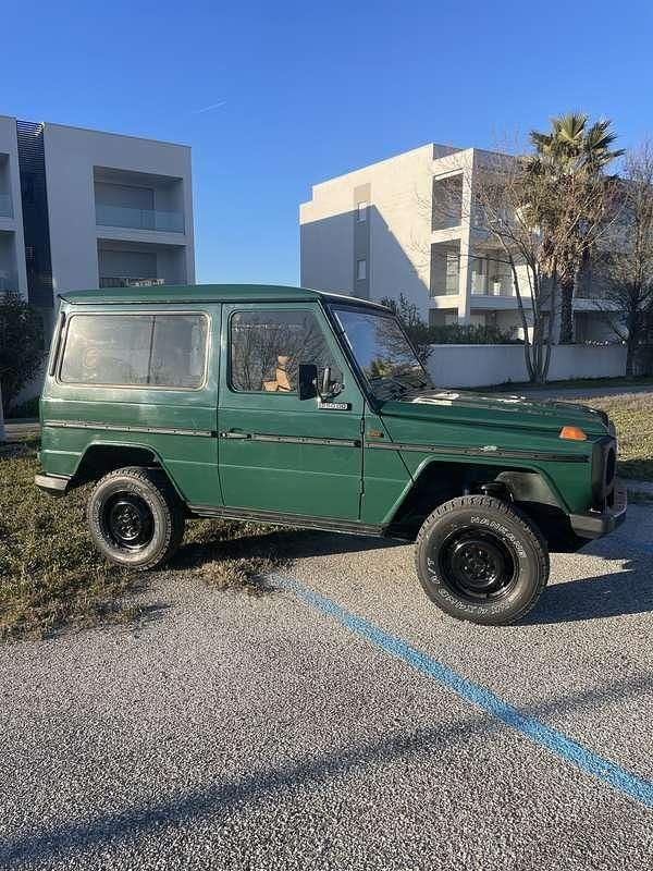 Usata Mercedes G240 72 CV (52 kW) 1982 Verde SUV
