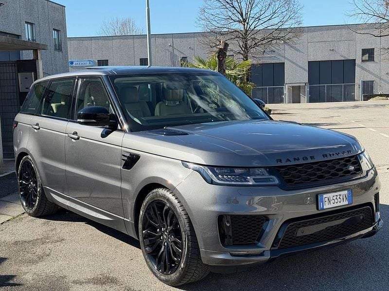 Usata Land Rover Range Rover Sport HSE 249 CV (183 kW) 2018 Grigio SUV