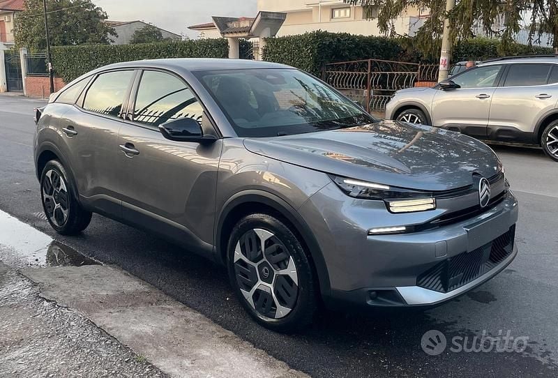 Usata Citroën C4 PureTech 131 CV (96 kW) 2025 Grigio SUV