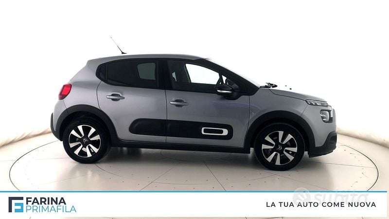 Usata Citroën C3 PureTech 110 CV (80 kW) 2024 Grigio Berlina
