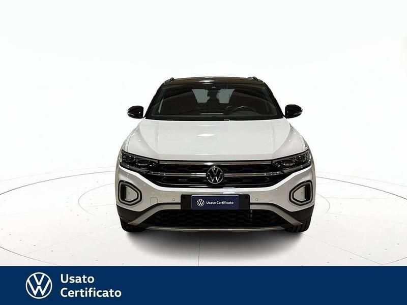 Usata VW T-Roc Style 150 CV (110 kW) 2023 Bianco pastello SUV