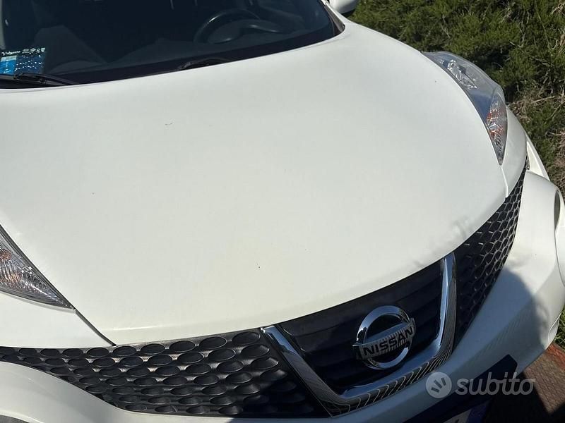 Usata Nissan Juke Acenta 2015 Bianco SUV