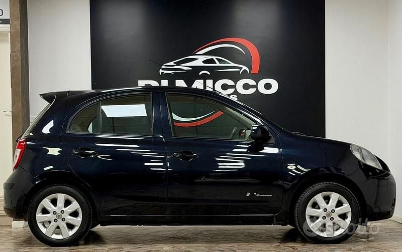 Usata Nissan Micra 80 CV (58 kW) 2013 Blu Utilitaria
