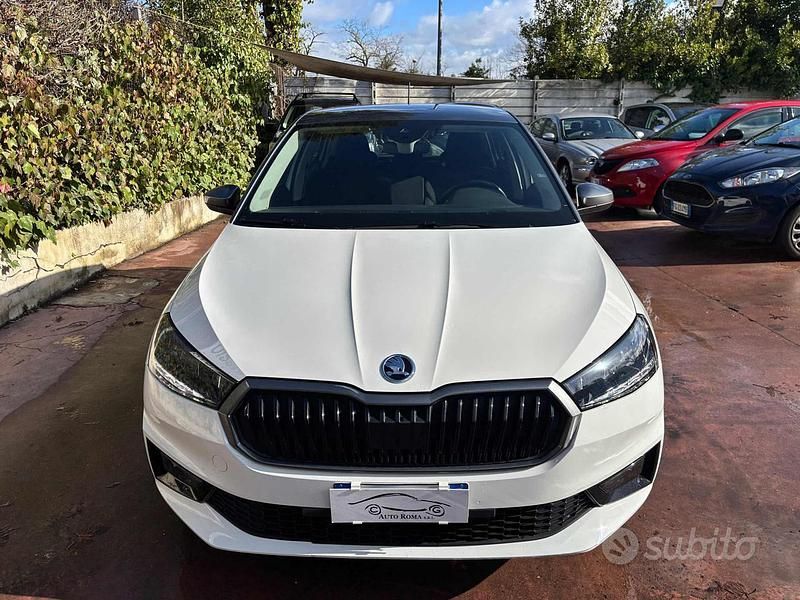 Usata Skoda Fabia 95 CV (69 kW) 2023 Bianco Utilitaria