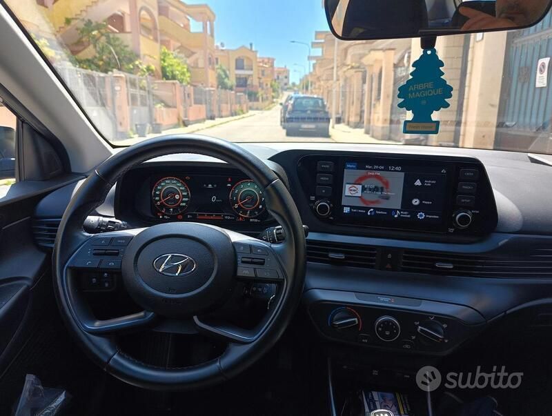 Usata Hyundai i20 84 CV (61 kW) 2023 Nero Utilitaria