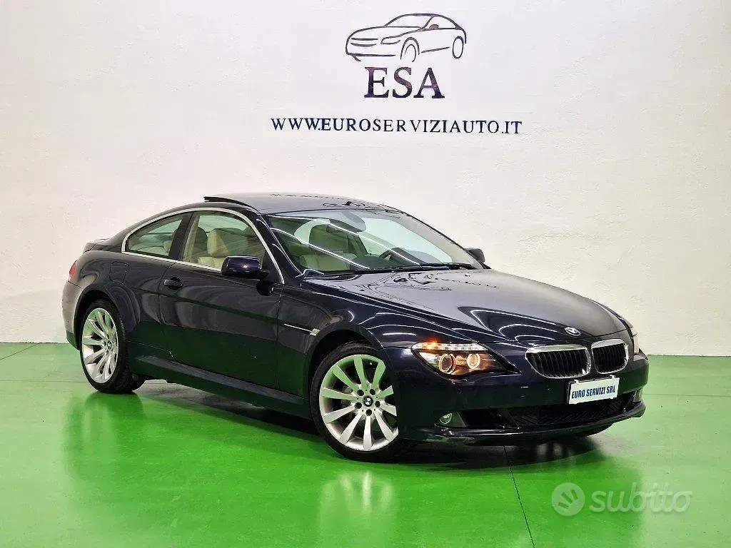 Occasion BMW 635 286 ch (210 kW) 2008 Coupé