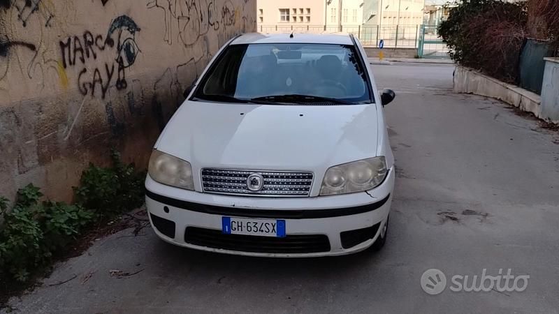 Usata Fiat Punto Active 2009 Bianco Berlina