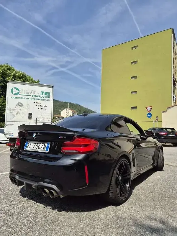 Usata BMW M2 370 CV (272 kW) 2018 Nero Coupé