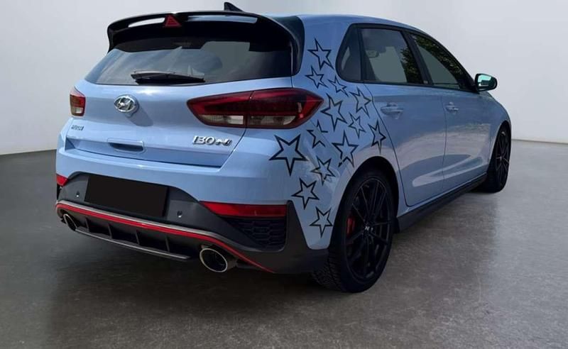 Usata Hyundai i30 N Performance 280 CV (205 kW) 2021 Blu pastello Berlina