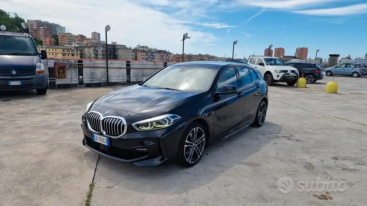Usata BMW 118 M Sport 150 CV (110 kW) 2021 Nero Utilitaria