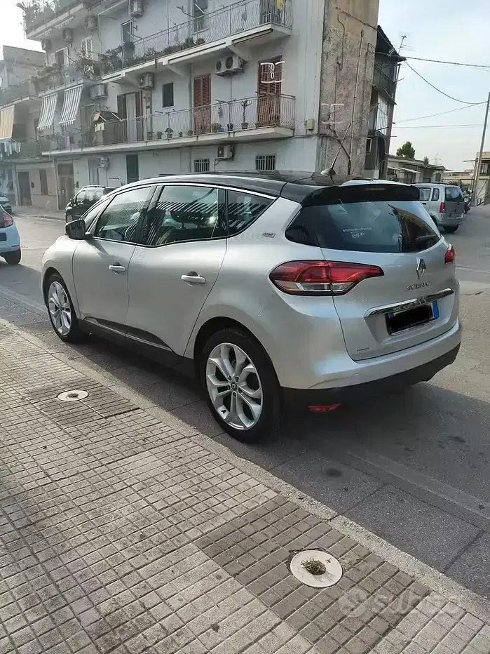 Usata Renault Scénic IV 2018 Grigio Monovolume