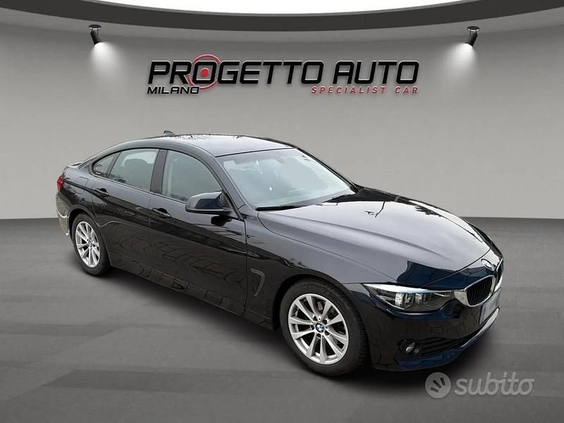 Begagnad BMW 418 2017 Svart Sportkupé
