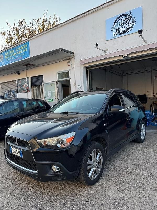 Usata Mitsubishi ASX Intense 150 CV (110 kW) 2011 Nero SUV