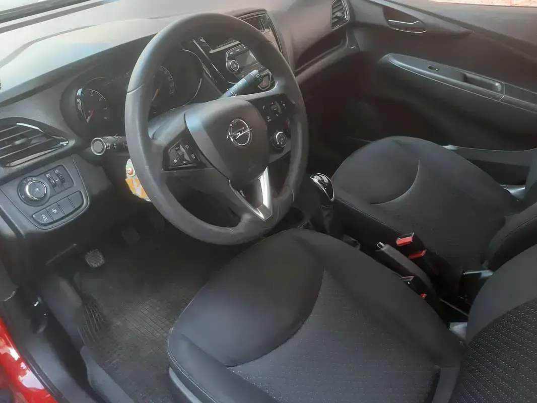 Usata Opel Karl 75 CV (55 kW) 2016 Rosso Utilitaria