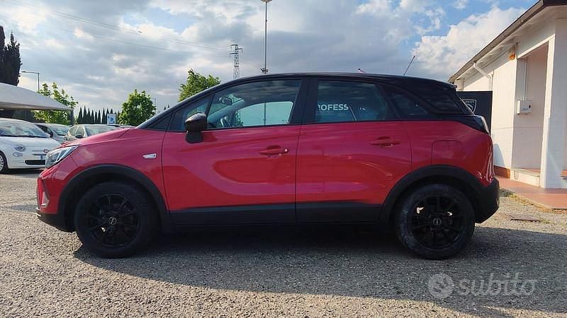Usata Opel Crossland X Elegance 83 CV (61 kW) 2022 Rosso SUV