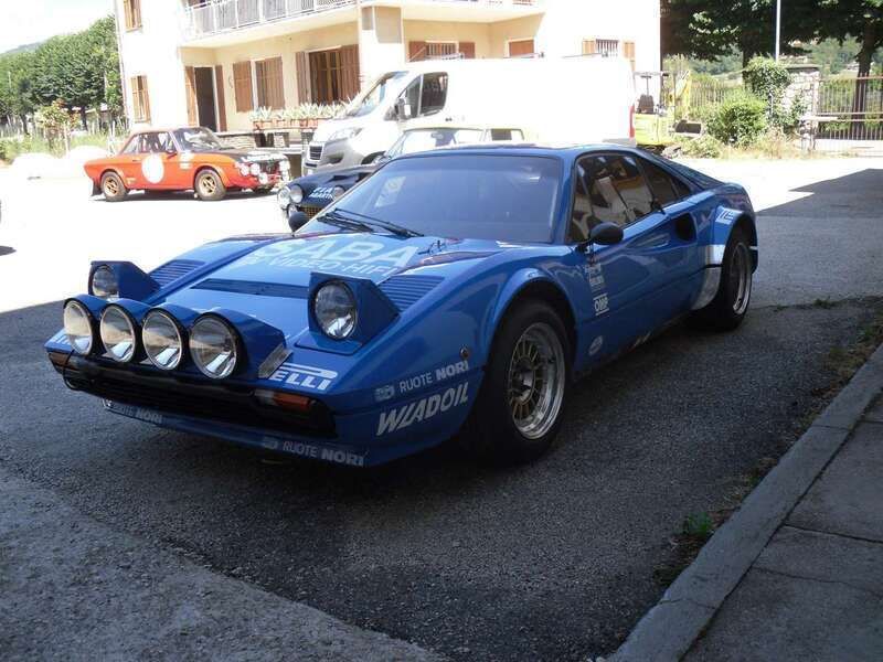 Usata Ferrari 308 320 CV (235 kW) 1981 Blu/azzurro Coupé