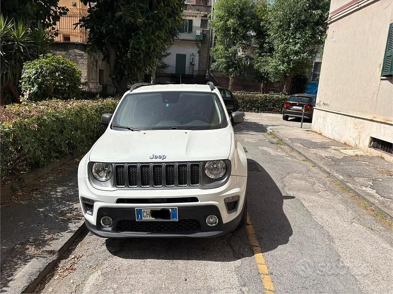 Usata Jeep Renegade 130 CV (95 kW) 2022 Bianco SUV