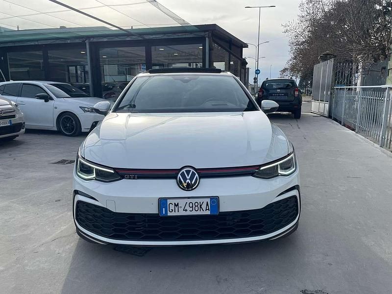 Usata VW Golf VIII GTI 245 CV (180 kW) 2021 Bianco Berlina