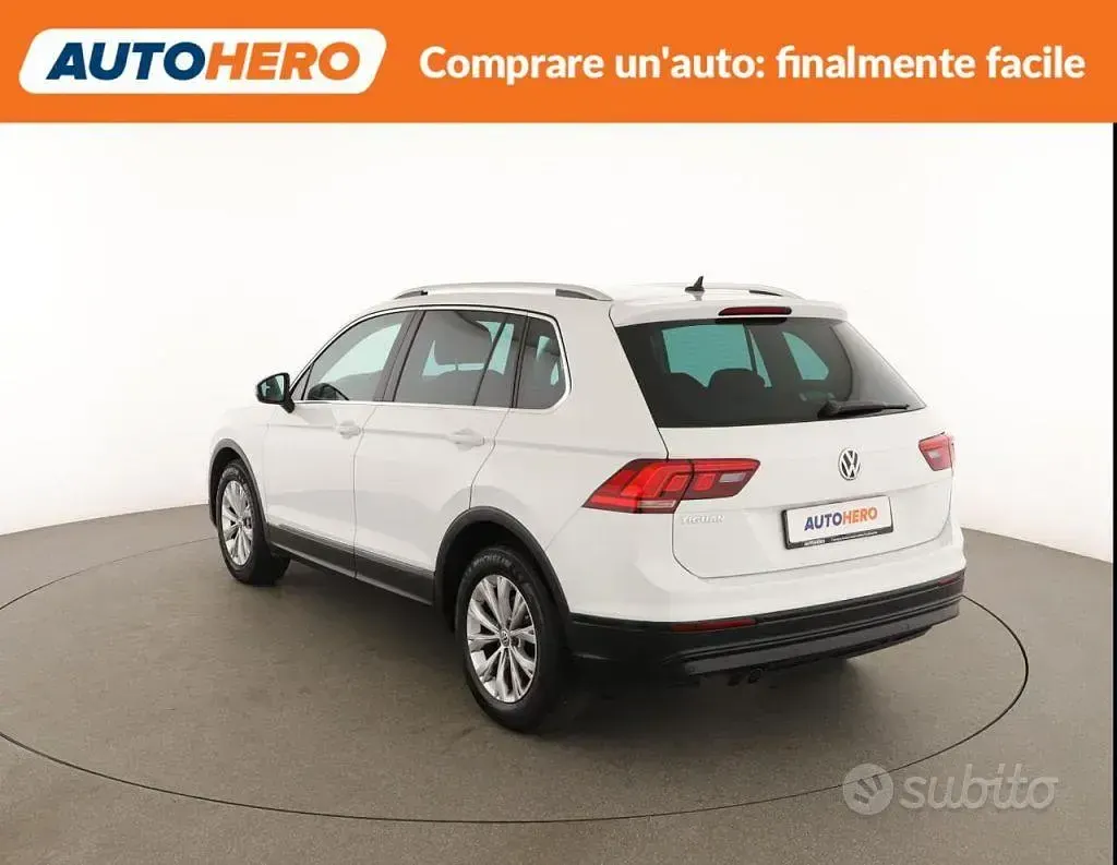 Brugt VW Tiguan Business 150 HK (110 kW) 2019 Hvid SUV
