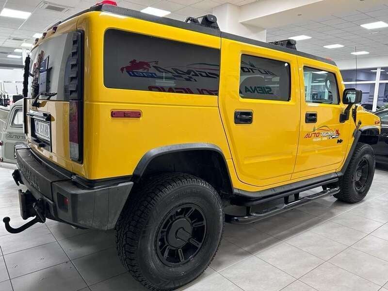 Usata Hummer H2 330 CV (242 kW) 2004 Giallo SUV