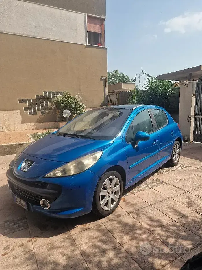 Usata Peugeot 207 109 CV (80 kW) 2006 Berlina