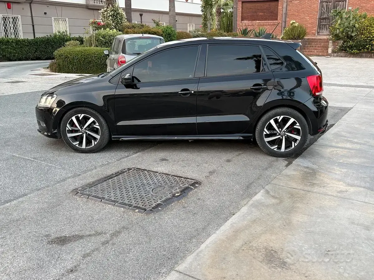 Usata VW Polo GTI 179 CV (131 kW) 2011 Nero Utilitaria