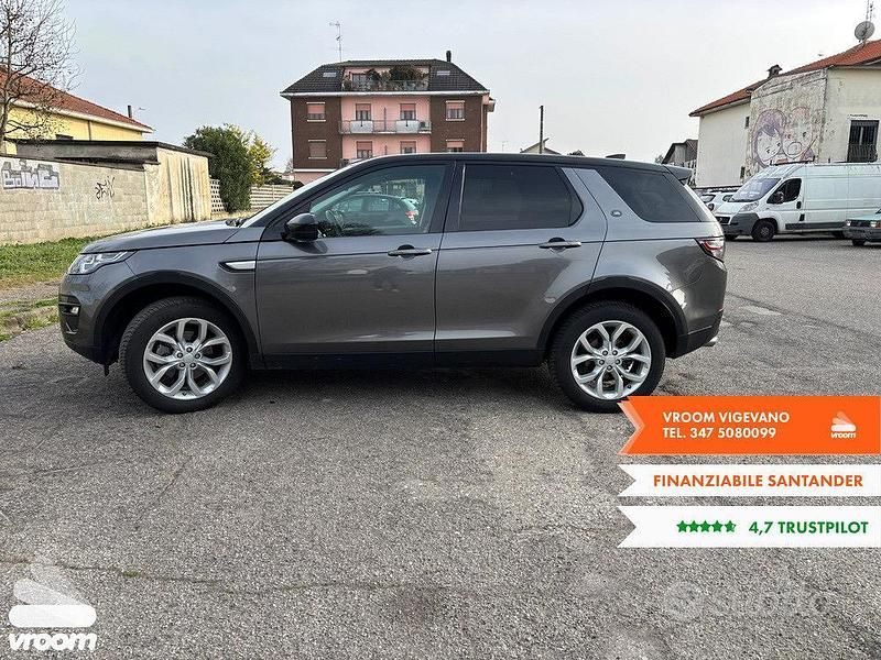 Usata Land Rover Discovery Sport 150 CV (110 kW) 2018 Grigio SUV
