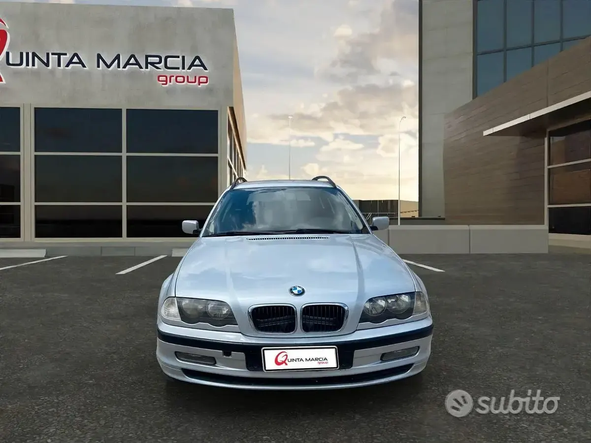 Usata BMW 320 Comfort Edition 136 CV (100 kW) 2001 Grigio Station wagon