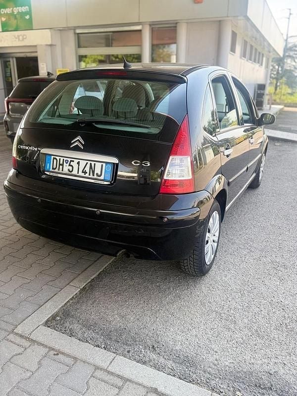 Usata Citroën C3 Elegance 60 CV (44 kW) 2007 Nero Berlina