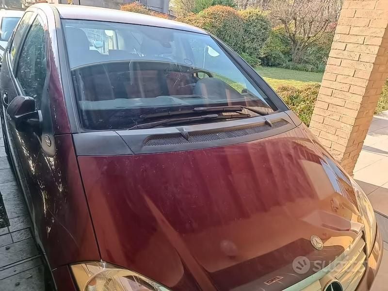 Usata Mercedes A160 95 CV (69 kW) 2009 Rosso Berlina