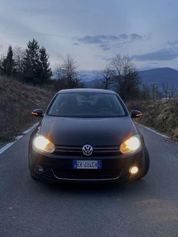 Usata VW Golf VI Highline 140 CV (102 kW) 2011 Nero Utilitaria