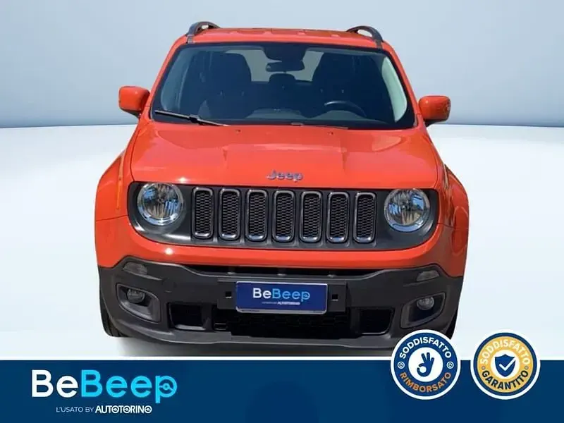 Usata Jeep Renegade Longitude 140 CV (102 kW) 2015 Arancione metallizzato SUV