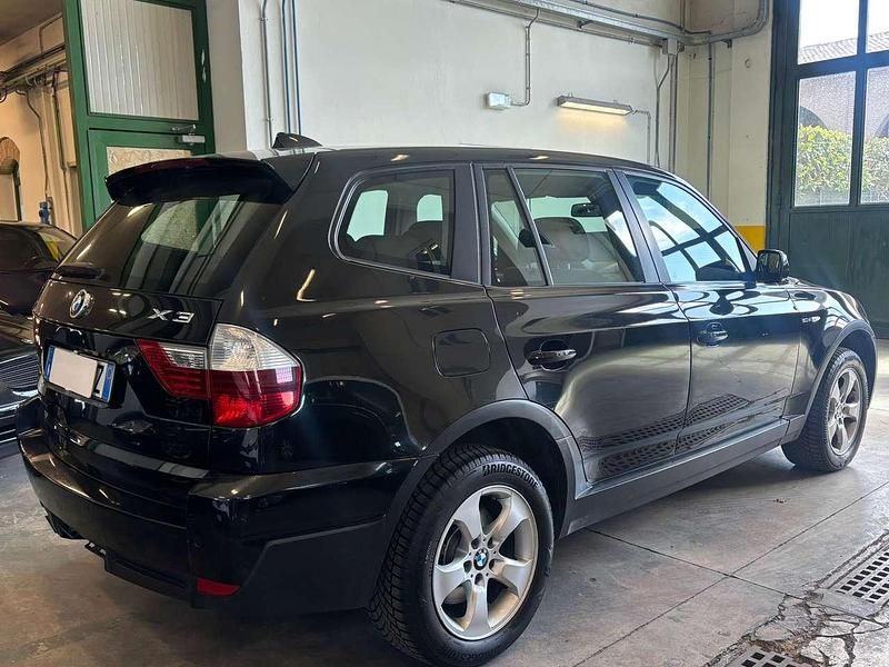 Usata BMW X3 177 CV (130 kW) 2008 Nero SUV