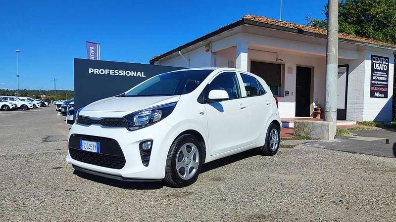 Bianco Usata 2020 Kia Picanto Active Due volumi | 8900 € (Buon prezzo) - Immagine 1/4