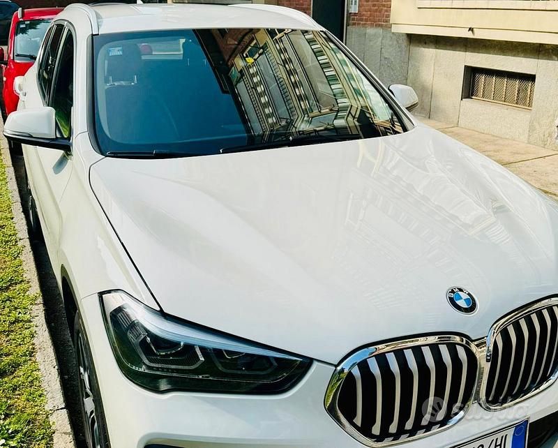 Usata BMW X1 xLine 2021 Bianco SUV