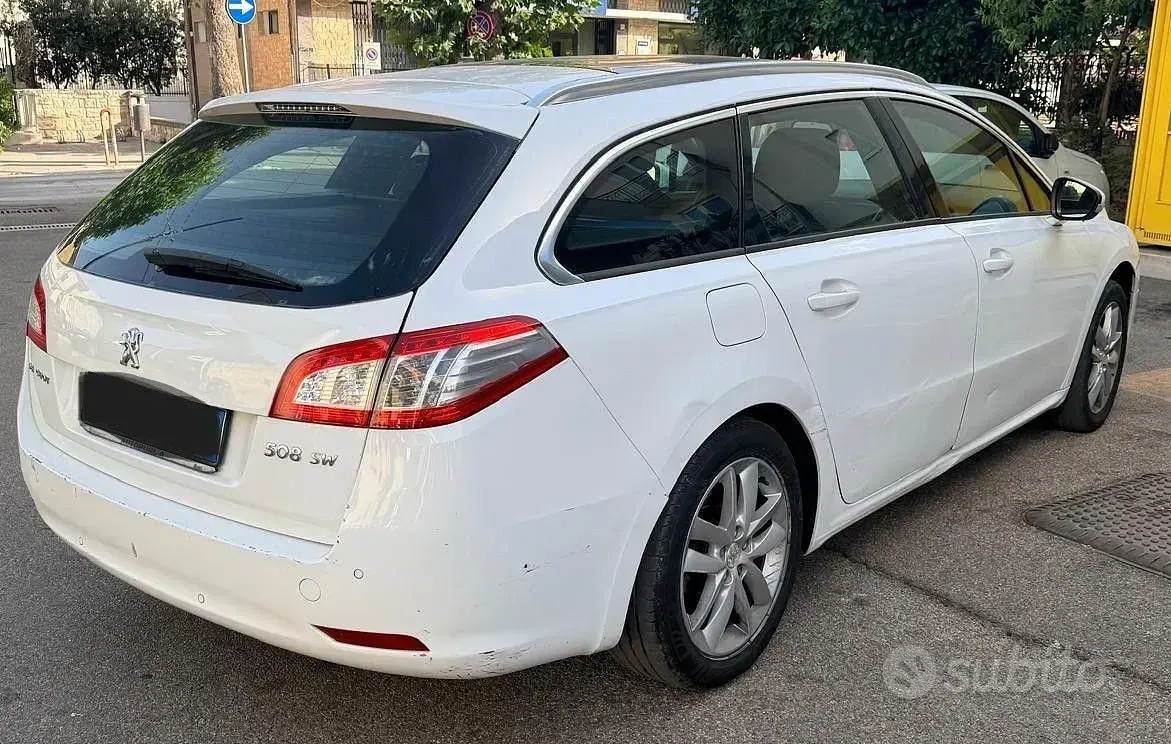 Usata Peugeot 508 115 CV (84 kW) 2014 Bianco Station wagon