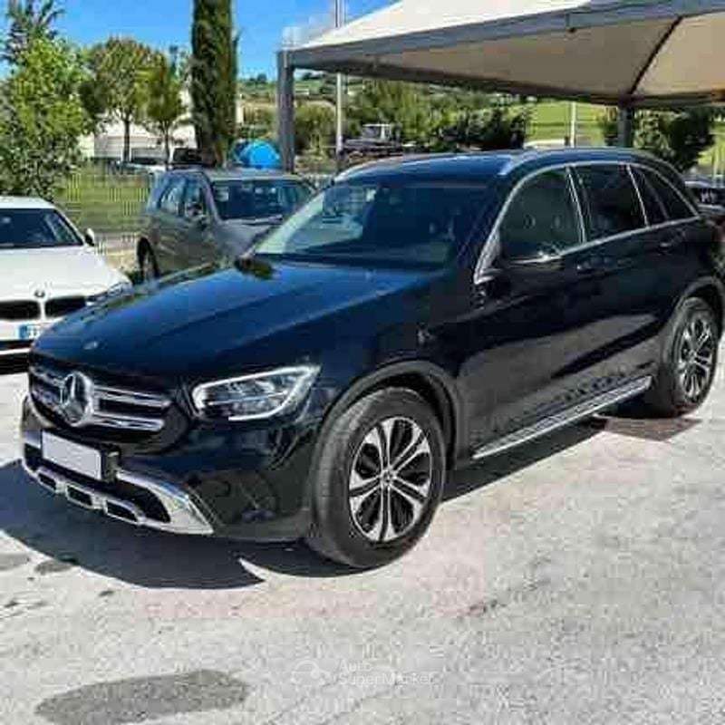 Usata Mercedes GLC43 AMG AMG 163 CV (119 kW) 2021 Nero SUV