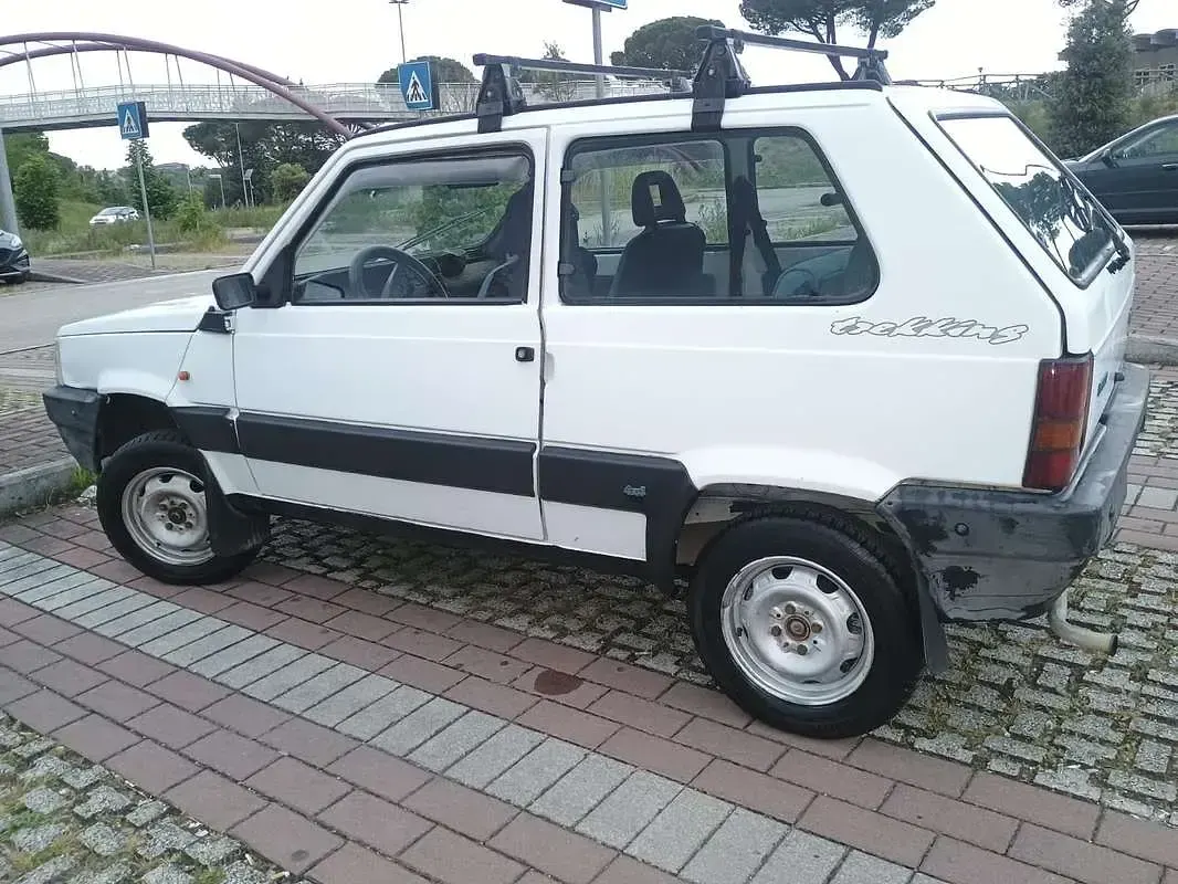 Usata Fiat Panda 4x4 48 CV (35 kW) 1991 Utilitaria
