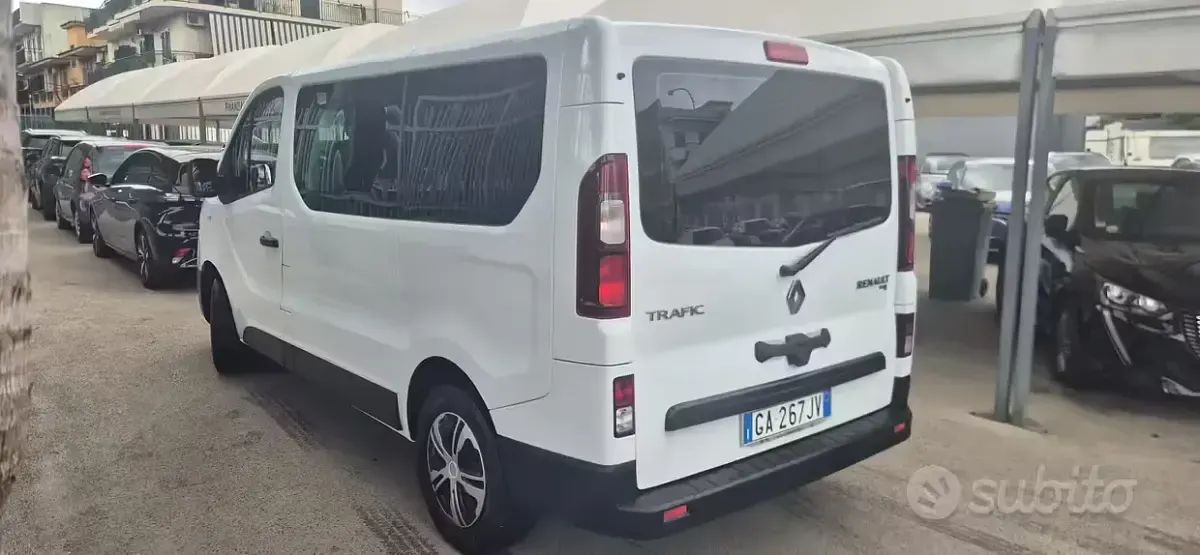 Usata Renault Trafic 145 CV (106 kW) 2020 Bianco Monovolume