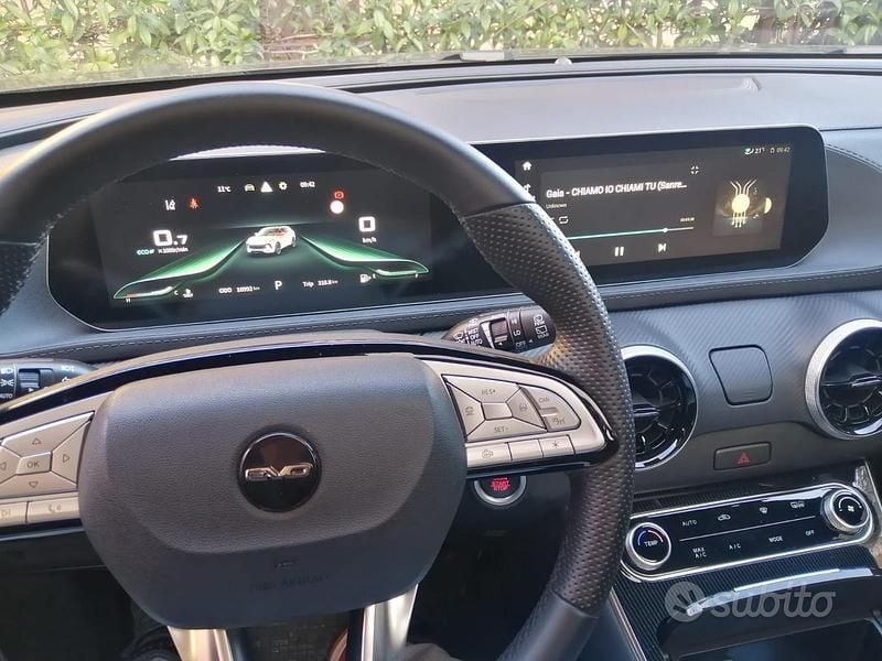 Usata EVO Evo 6 177 CV (130 kW) 2025 Verde SUV