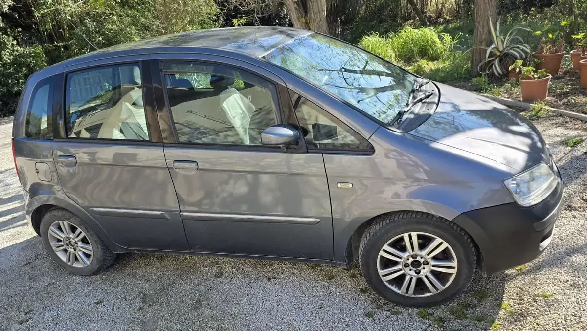 Usata Fiat Idea 95 CV (69 kW) 2009 Grigio Monovolume