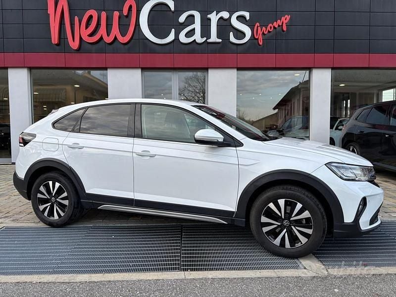 Usata VW Taigo Life 95 CV (69 kW) 2023 Bianco SUV